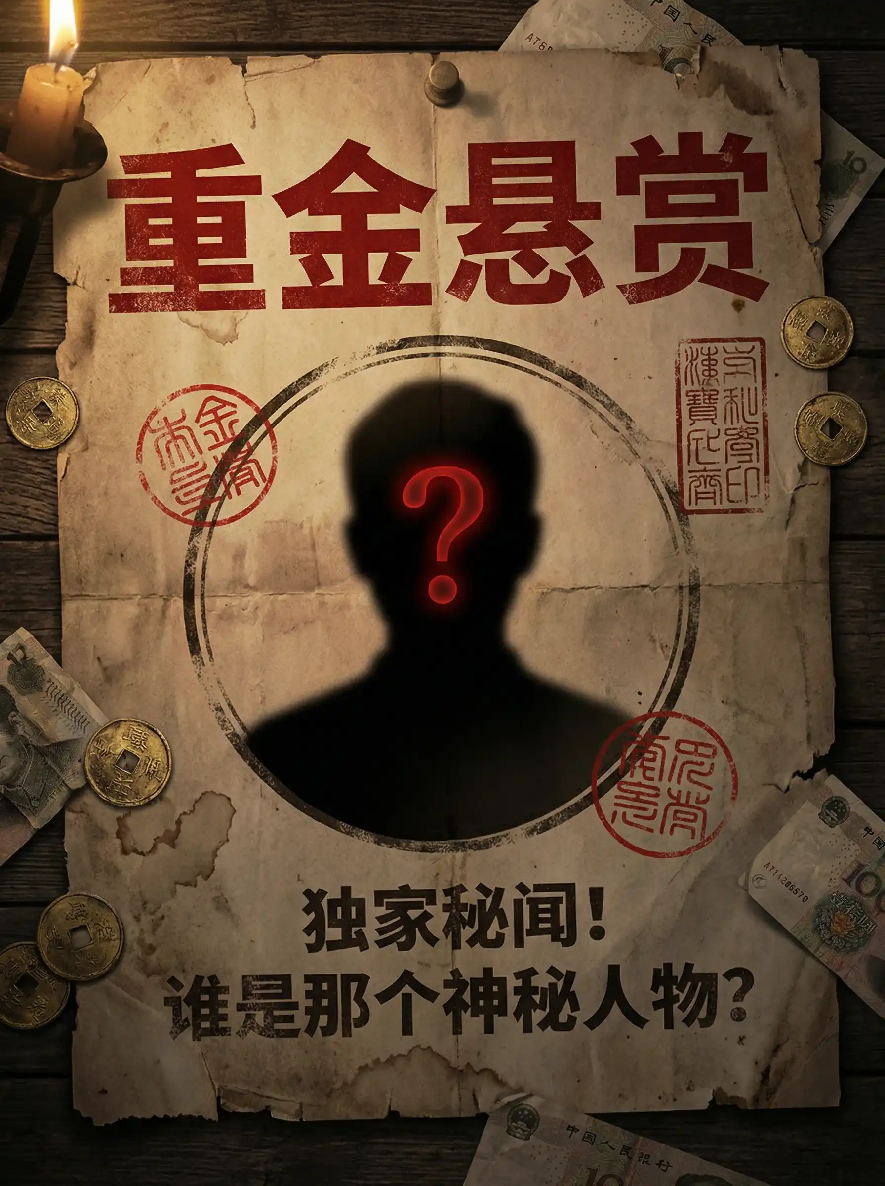 金诚官网 - 重金悬赏线索征集令